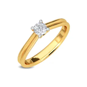 0.20 CT Kadri Solitaire Ring