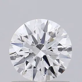 0.82-Carat Round Shape Lab Grown Diamond