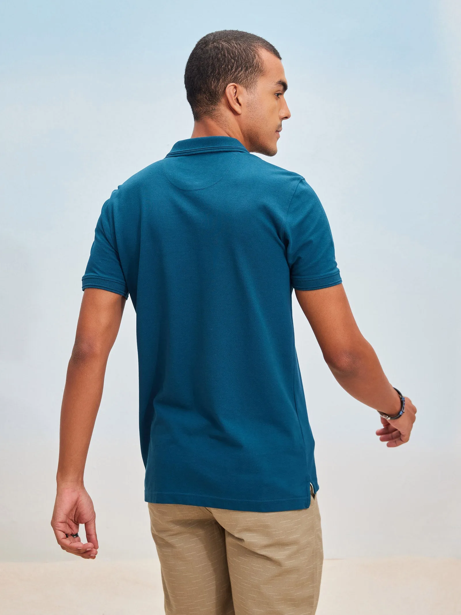 100% Cotton Pique Polo