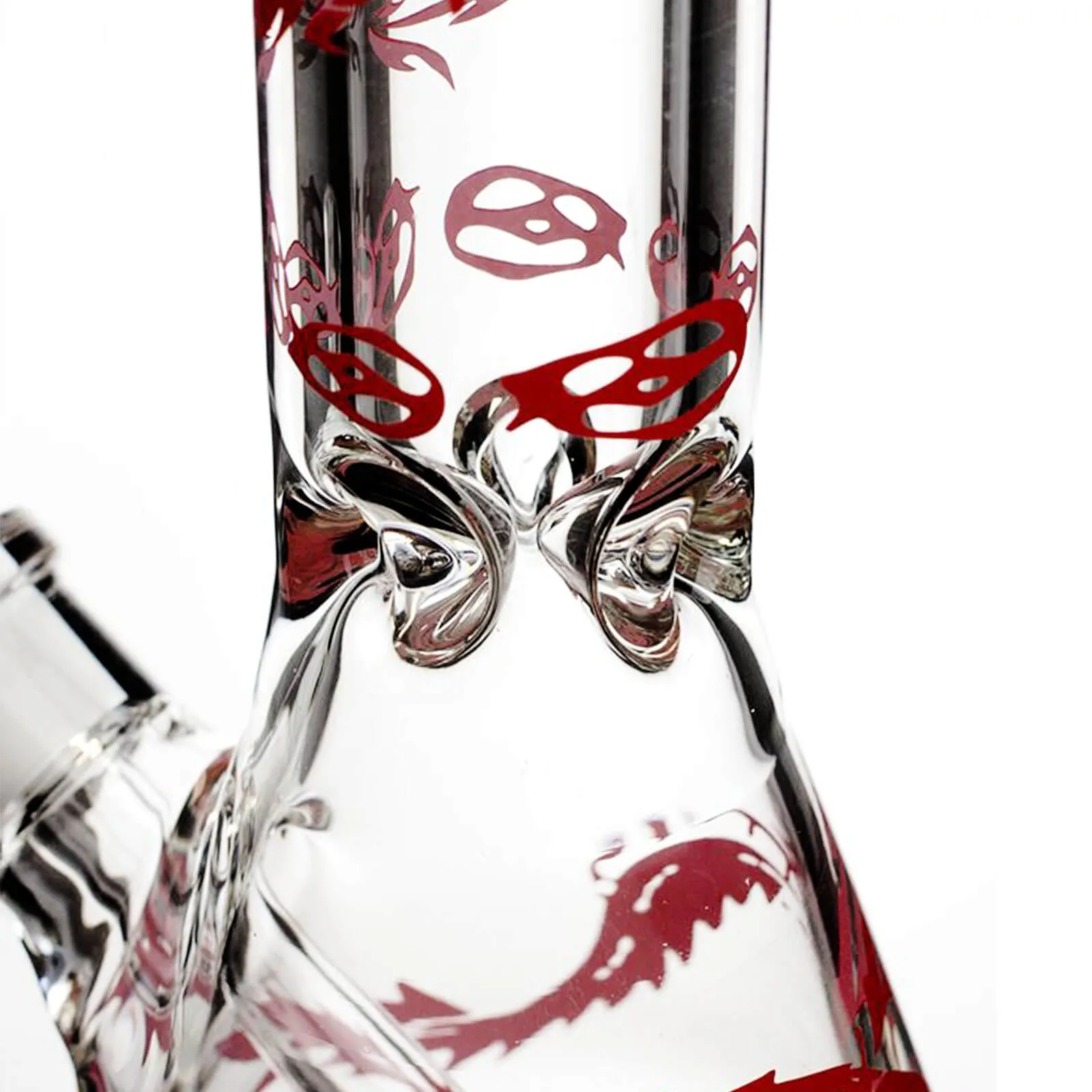 12" Dragon Glass Bong