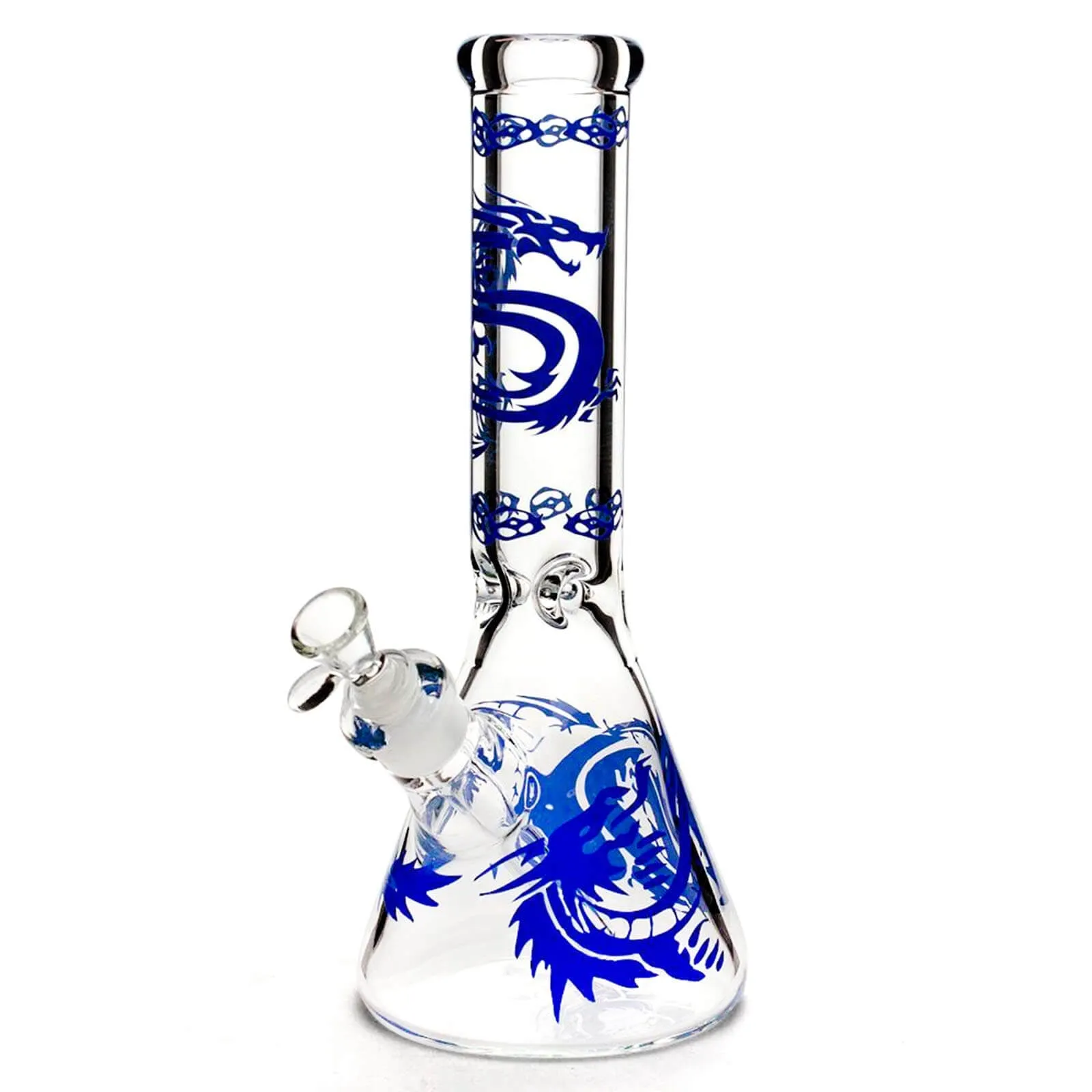 12" Dragon Glass Bong