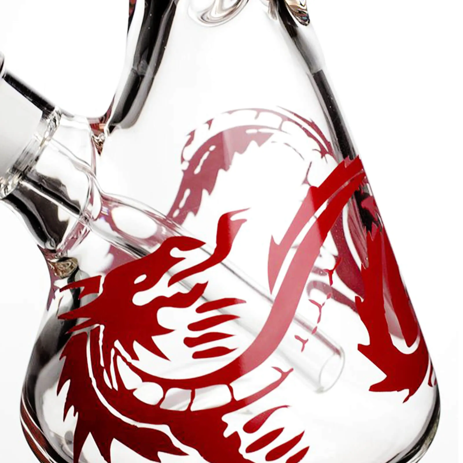 12" Dragon Glass Bong