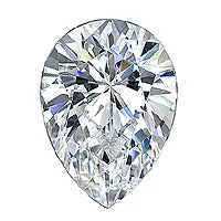 1.48 Carat Pear Lab Grown Diamond