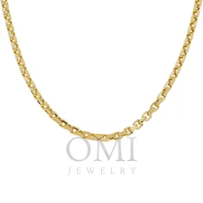 14K GOLD 3MM BOX CHAIN