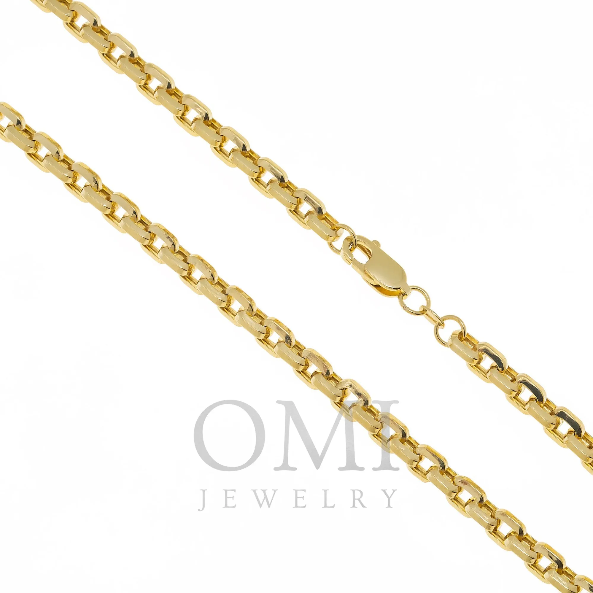 14K GOLD 3MM BOX CHAIN