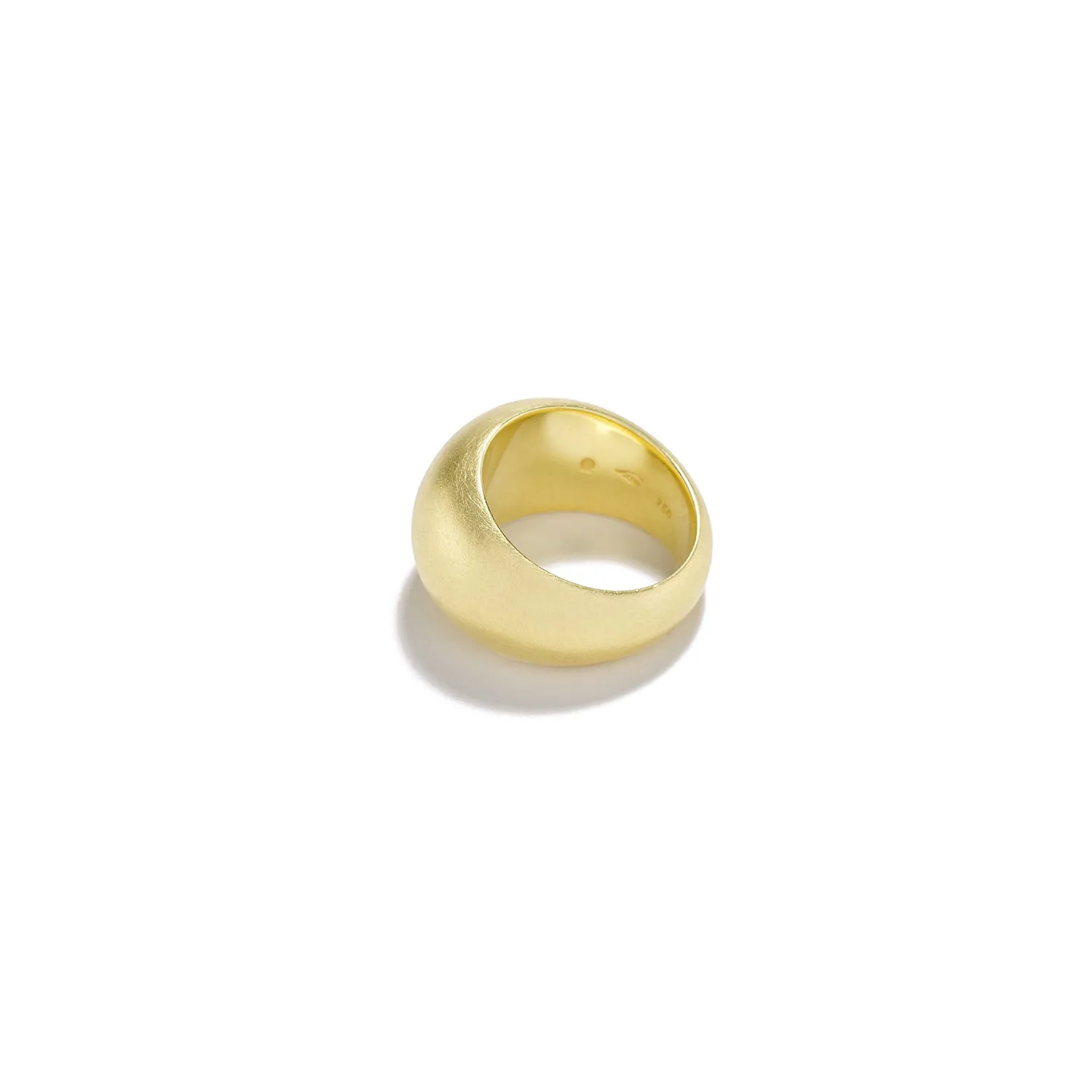 18K Yellow Gold Roman Margherita Ring