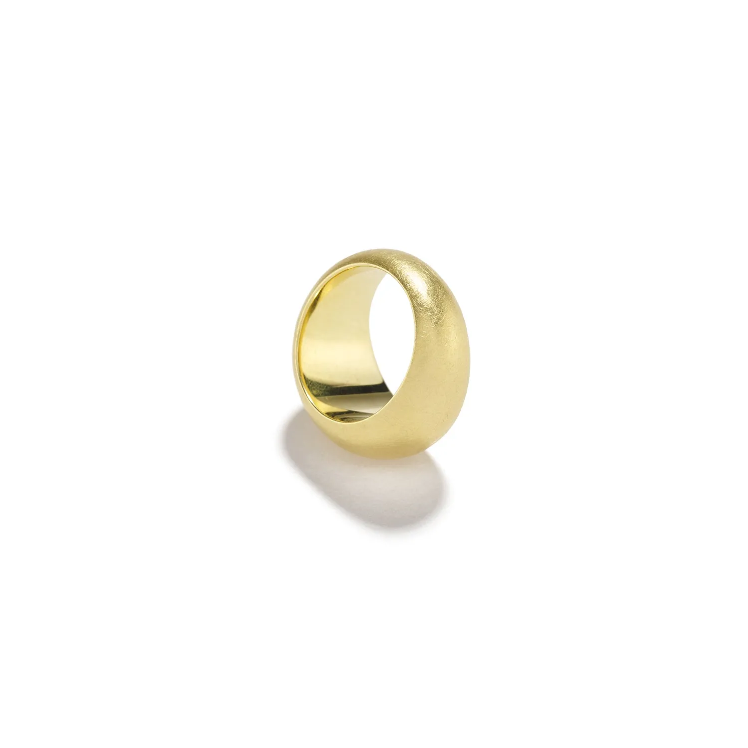 18K Yellow Gold Roman Margherita Ring