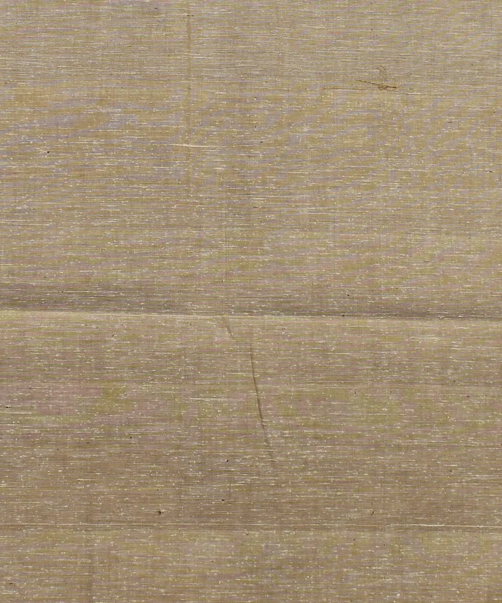 1.8m Light Beige Handspun Handloom Cotton Fabric