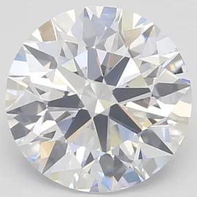 1.90 Carat Round Lab Grown Diamond