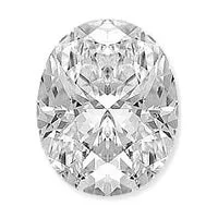 2.01 Carat Oval Lab Grown Diamond