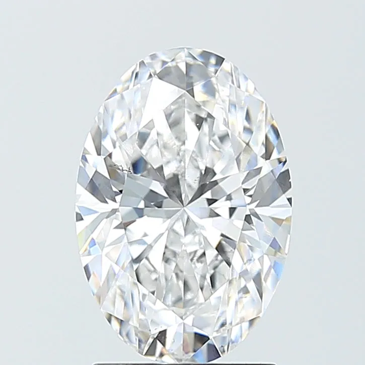 2.02 Carat Oval Lab Grown Diamond