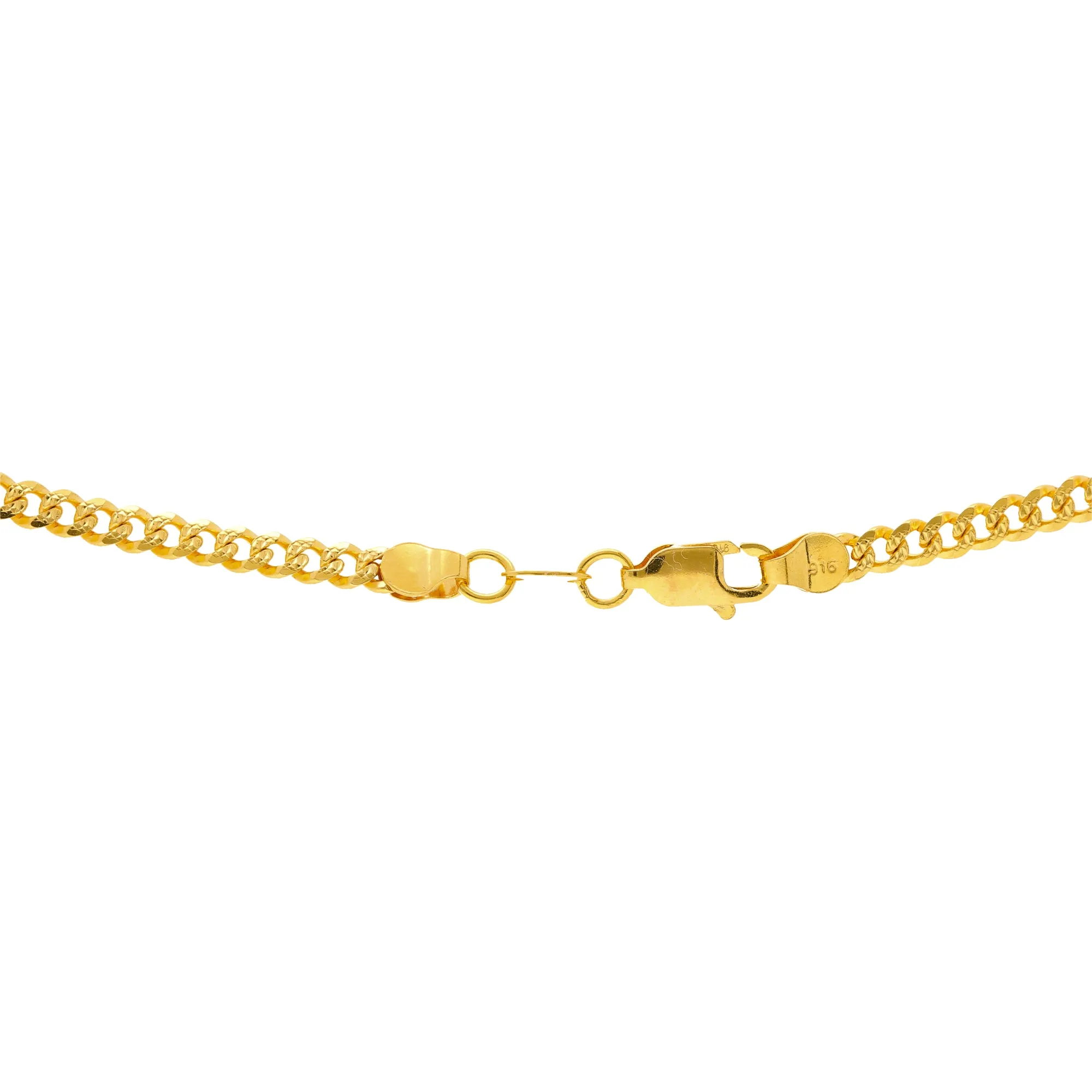 22K Yellow Gold 24in Link Chain(20 gms)