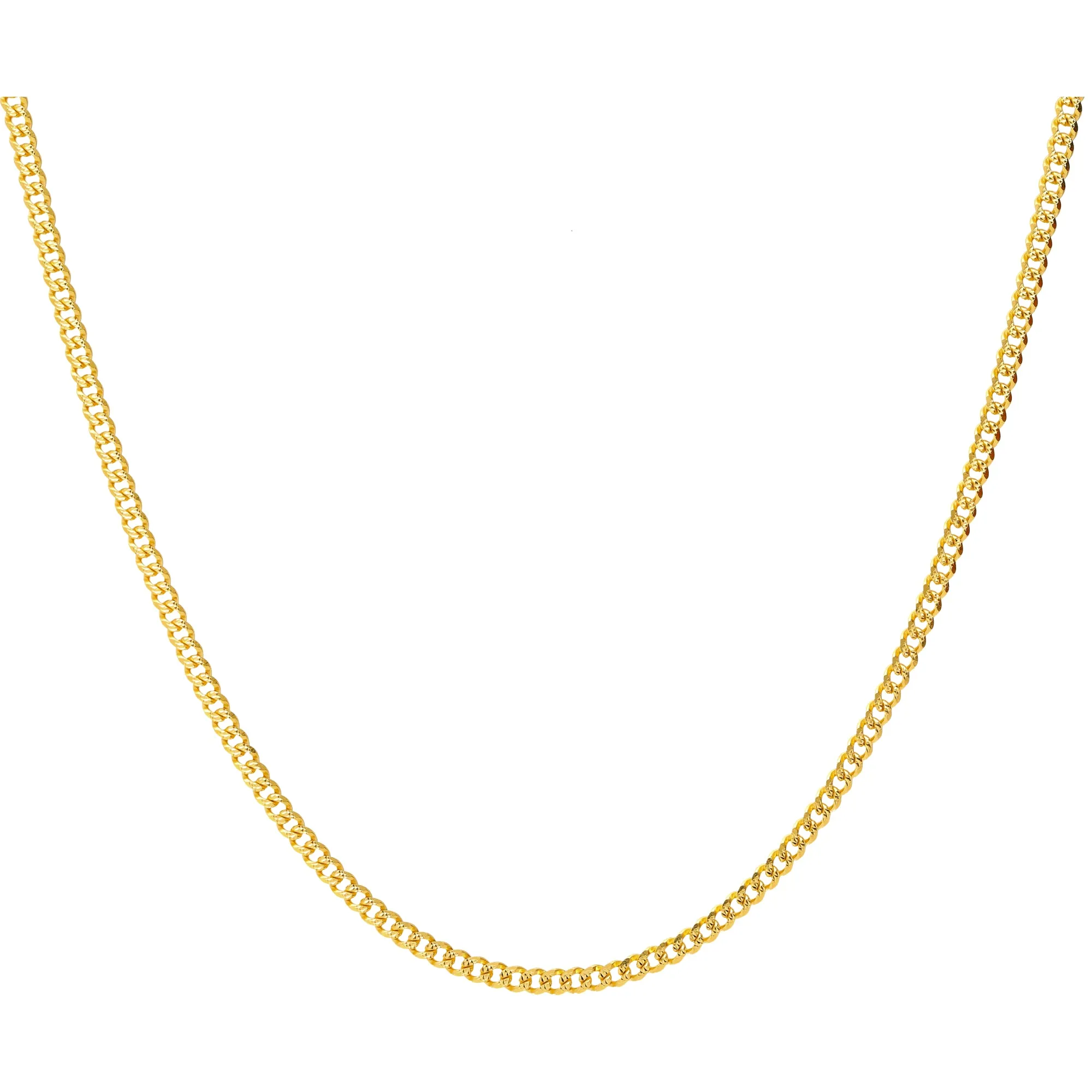 22K Yellow Gold 24in Link Chain(20 gms)