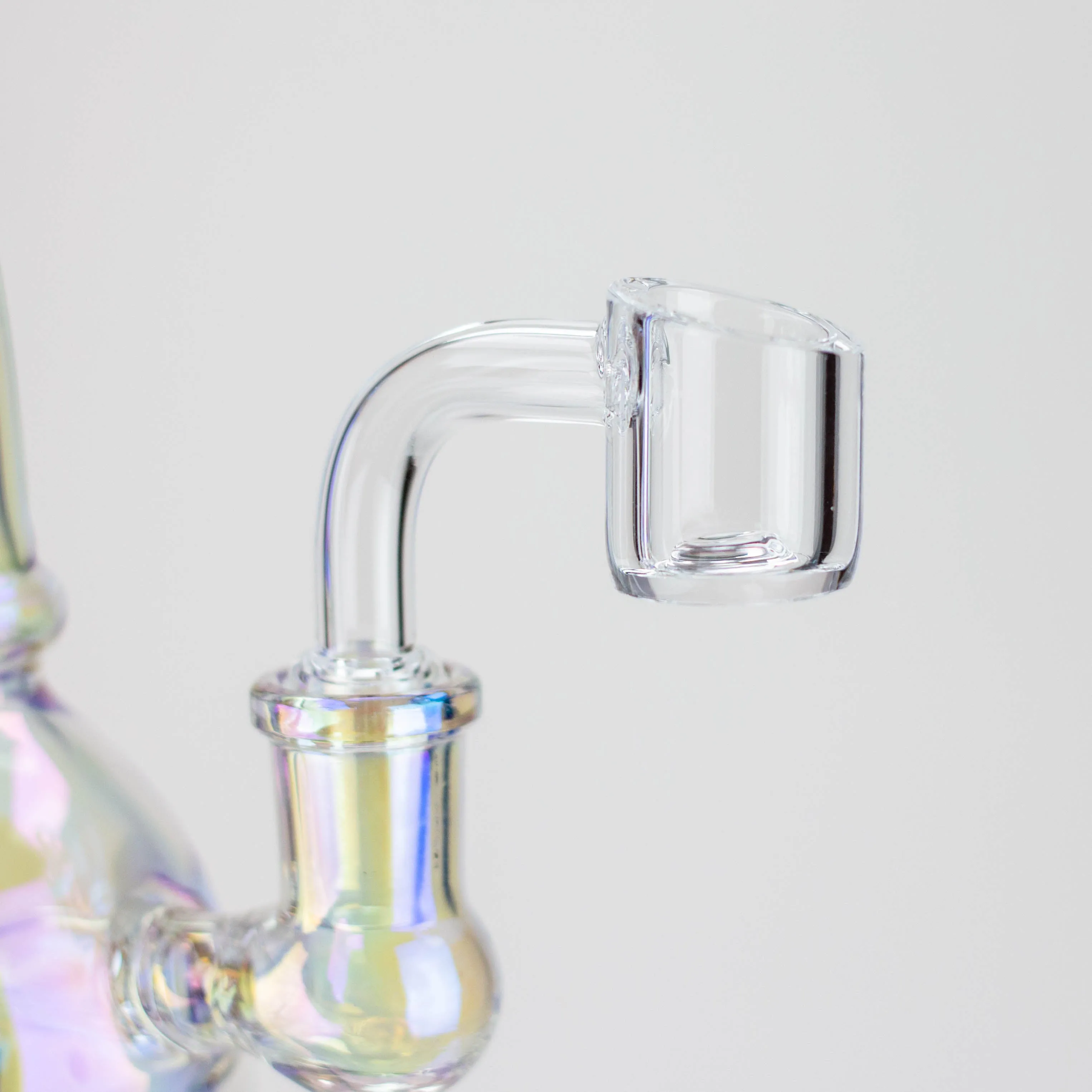 6" Electroplated Bell Bubbler