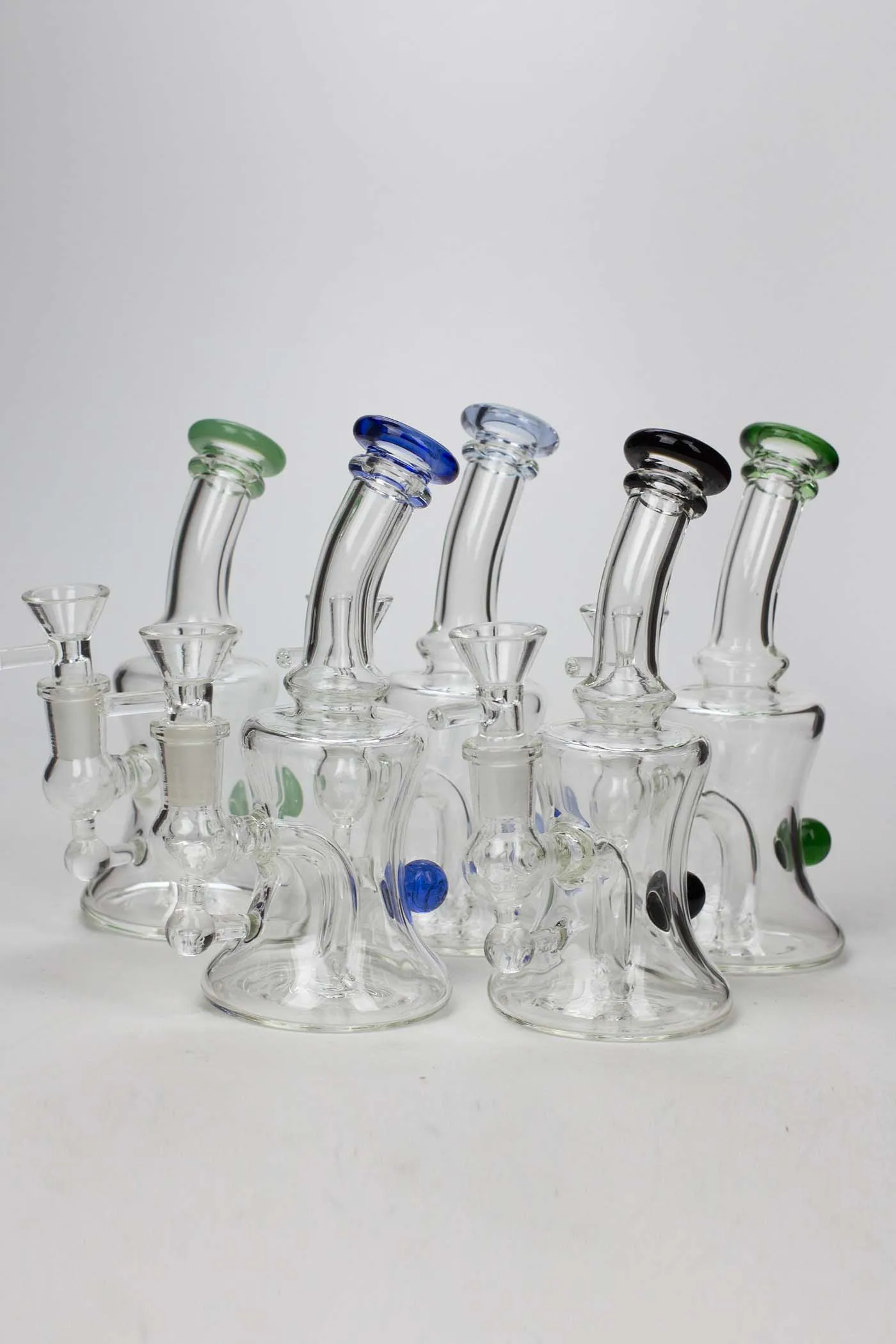 6" Fixed Diffuser Skirt Bubbler