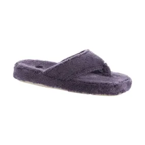 Acorn Women's Spa Thong Slipper - Squid Ink