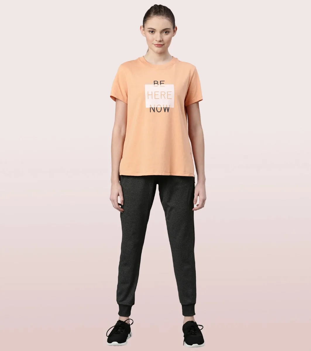 Active Cotton Tee | Short Sleeve Anti-Odour Cotton Tee With Graphic