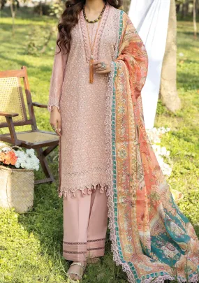 Adan's Libas Fuchsia Pakistani Embroidered Lawn