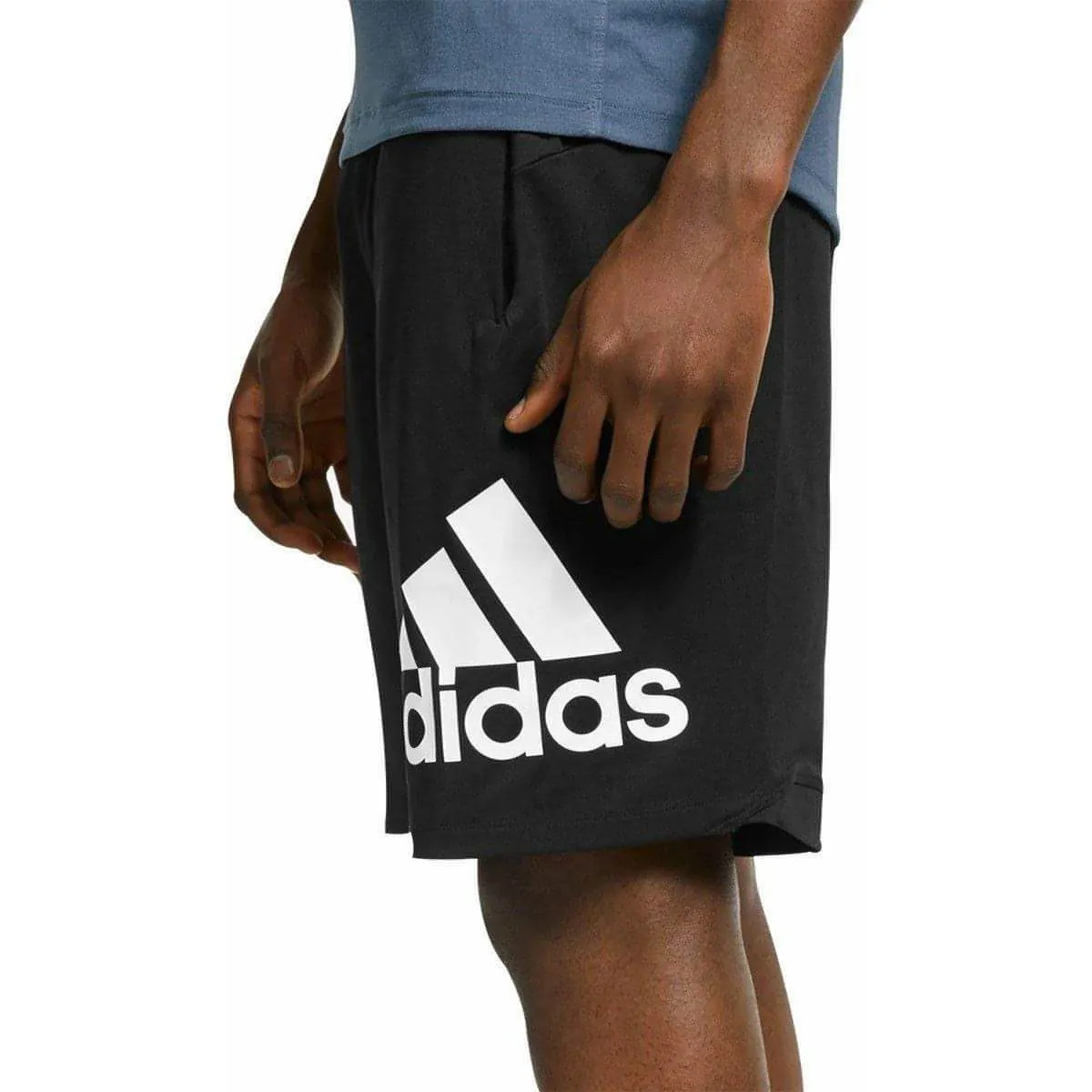 adidas 4KRFT Badge Of Sport Mens Training Shorts - Black