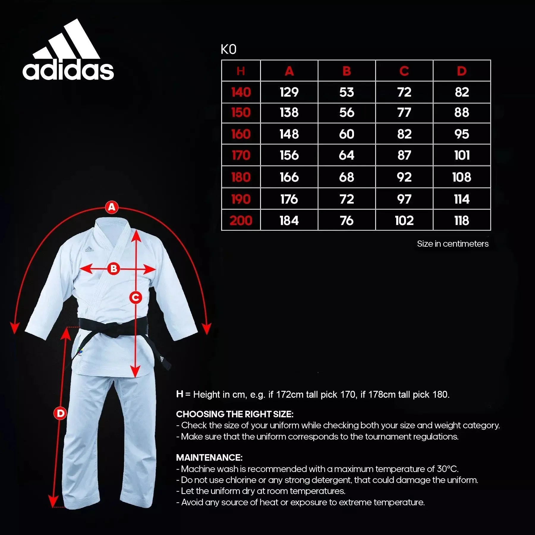 adidas Adi-Zero Kumite Karate Gi WKF Ultra Light White