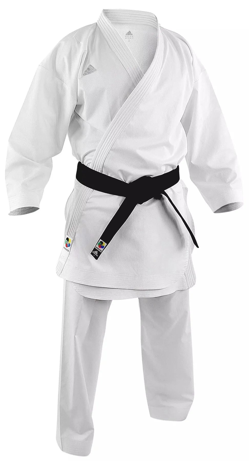 adidas Adi-Zero Kumite Karate Gi WKF Ultra Light White