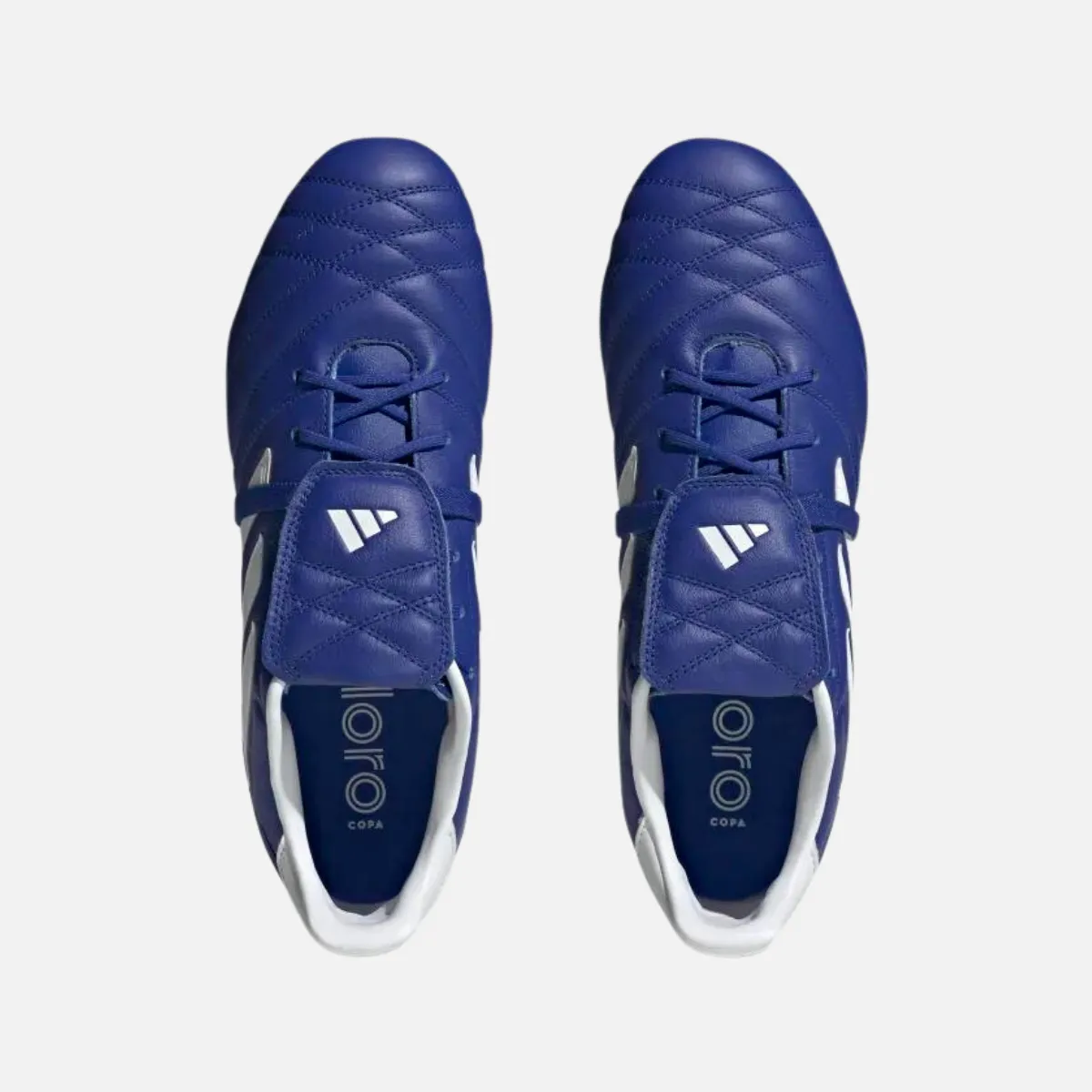 Adidas Copa Gloro Firm Ground Football Shoes -Semi Lucid Blue/Cloud White/Semi Lucid Blue