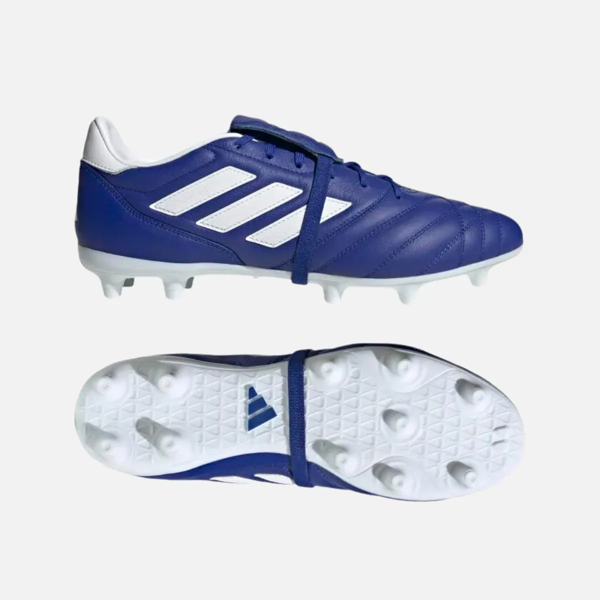 Adidas Copa Gloro Firm Ground Football Shoes -Semi Lucid Blue/Cloud White/Semi Lucid Blue