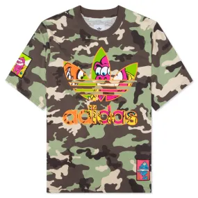 Adidas Originals x Jeremy Scott Tee - Multi Color