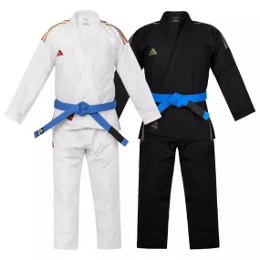 adidas Response BJJ Gi Black White Jiu-Jitsu Suit