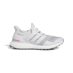 adidas Ultraboost Golf Shoes - Dash Grey/Preloved Scarlet SS24