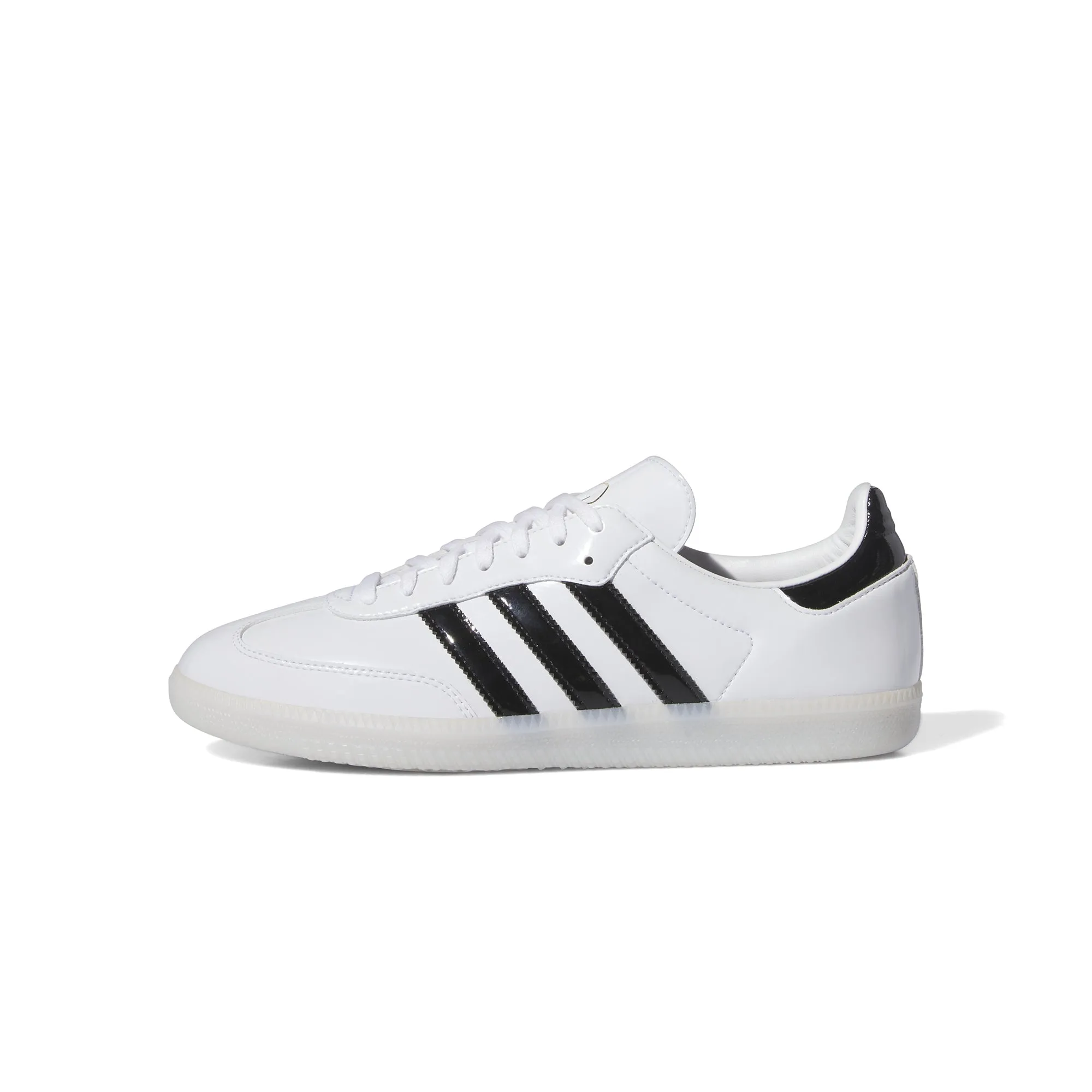 Adidas x Jason Dill Patent Leather Samba Shoes