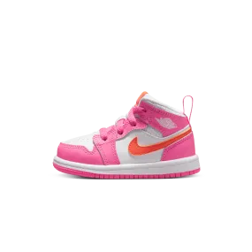 Air Jordan 1 Mid TD 'Pinksicle Orange'