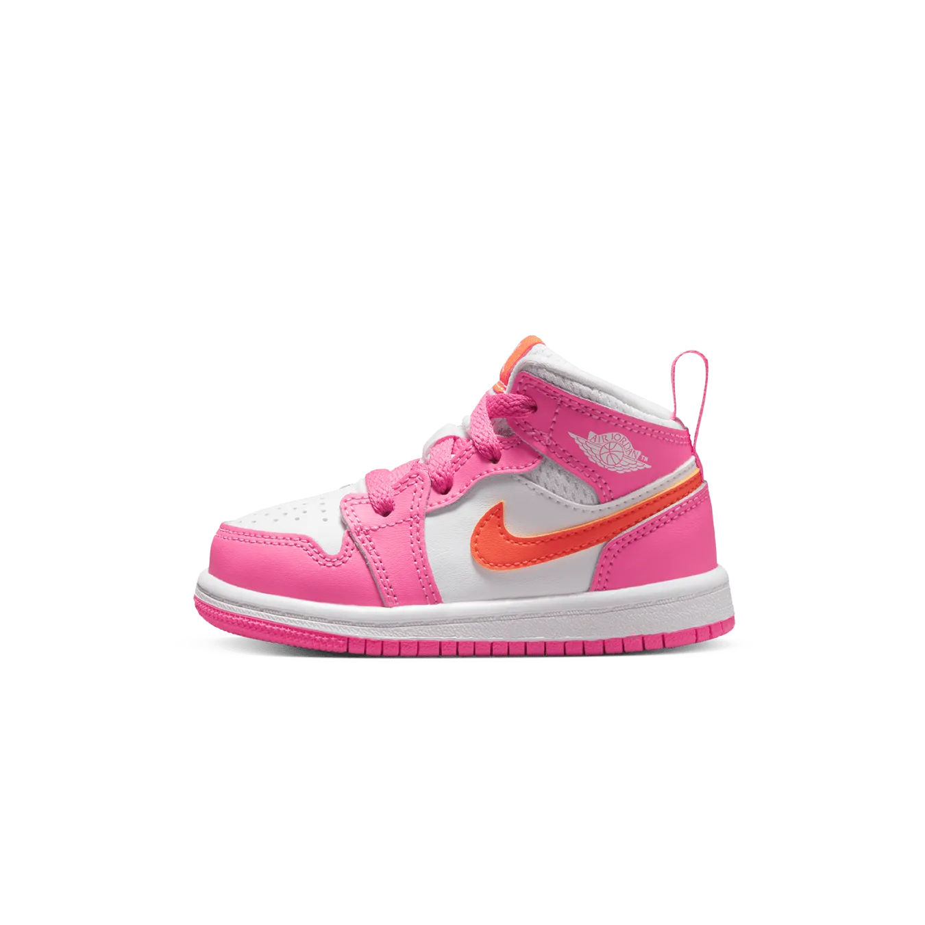 Air Jordan 1 Mid TD 'Pinksicle Orange'