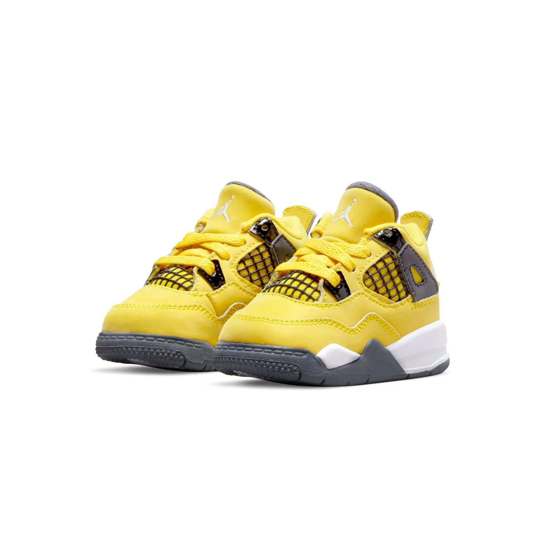 Air Jordan 4 Retro TD 'Lightning' 2021