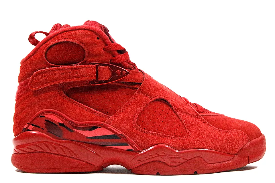 Air Jordan 8 Retro "Valentine" Women Sizes