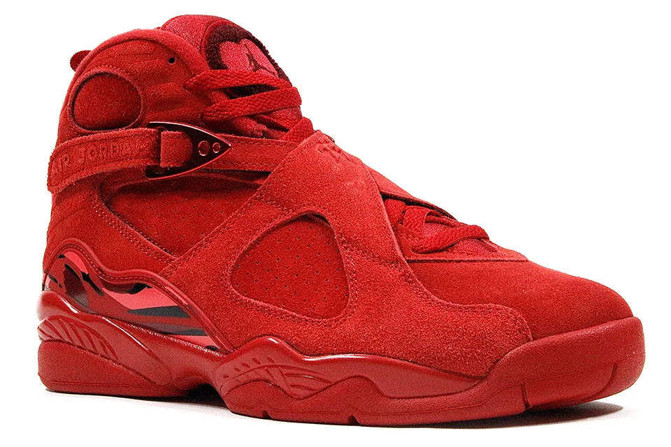 Air Jordan 8 Retro "Valentine" Women Sizes