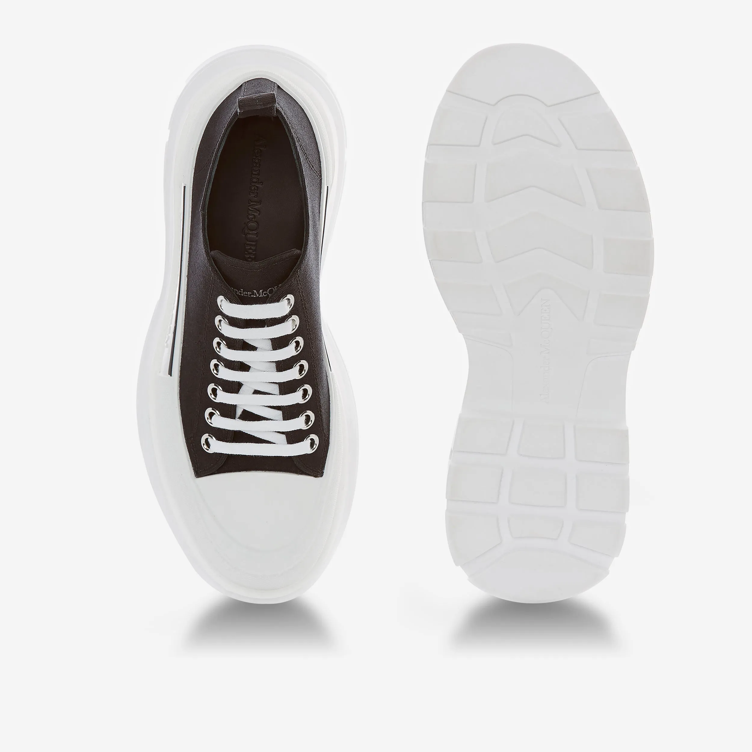 Alexander McQueen Tread Slick Lace Up Sneaker