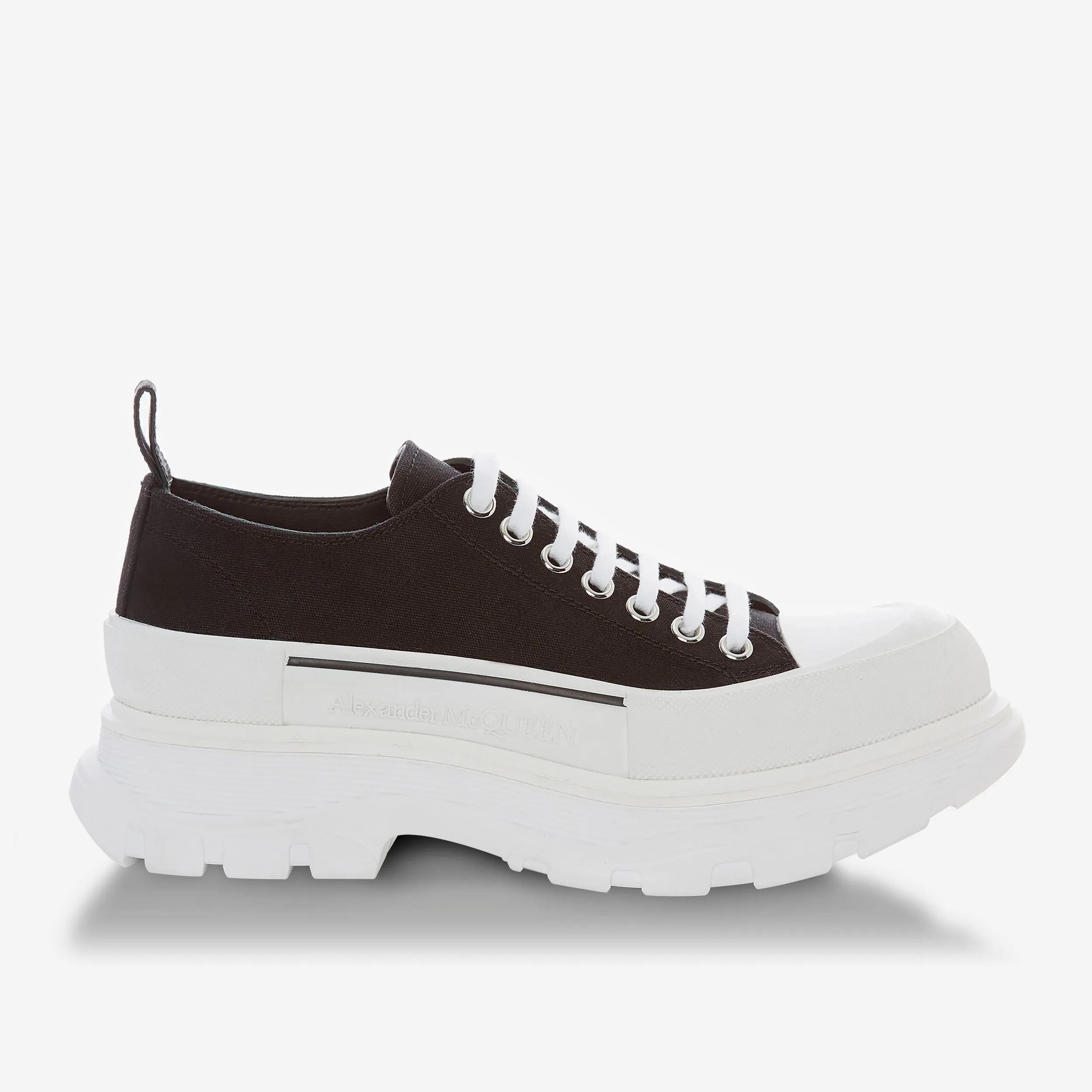 Alexander McQueen Tread Slick Lace Up Sneaker