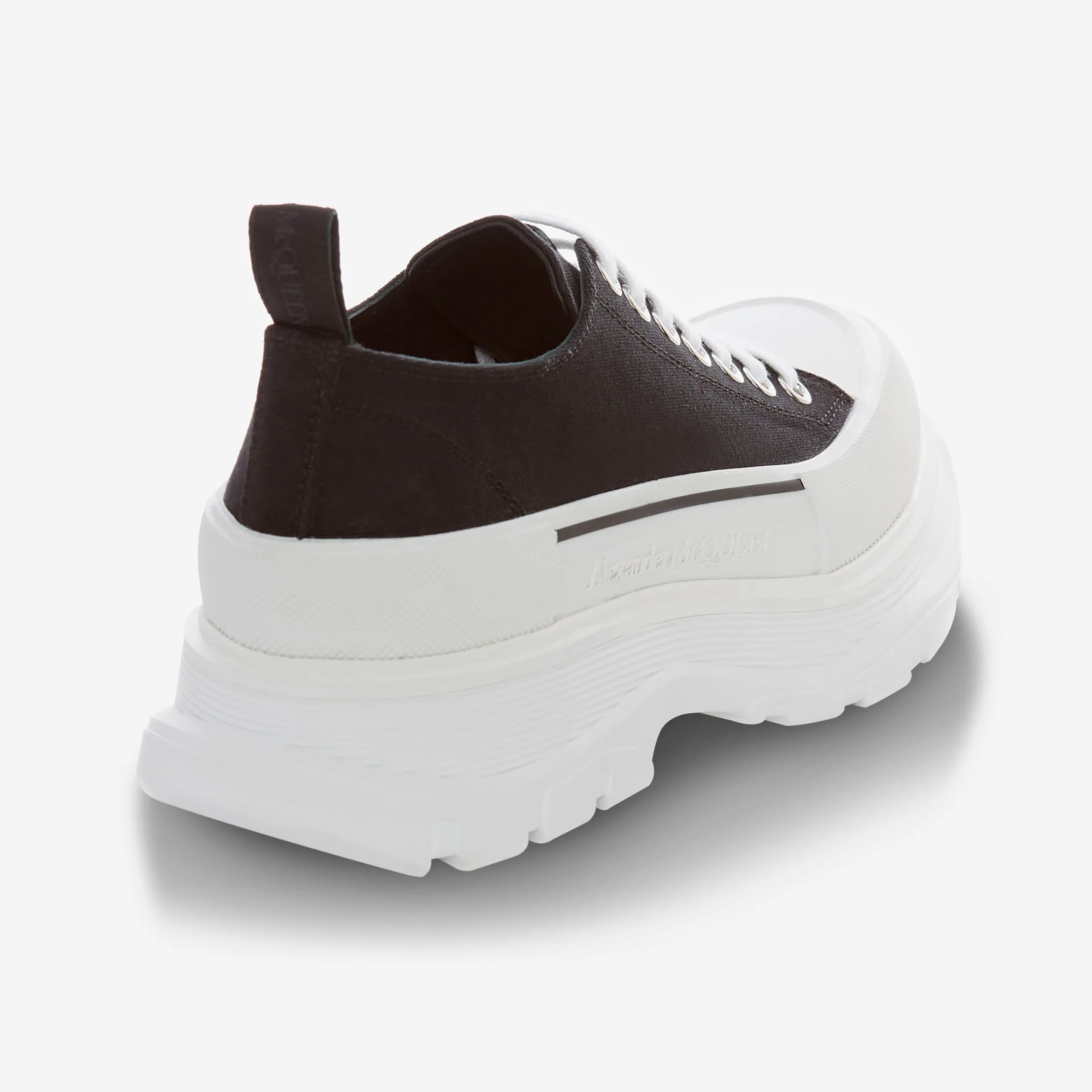 Alexander McQueen Tread Slick Lace Up Sneaker