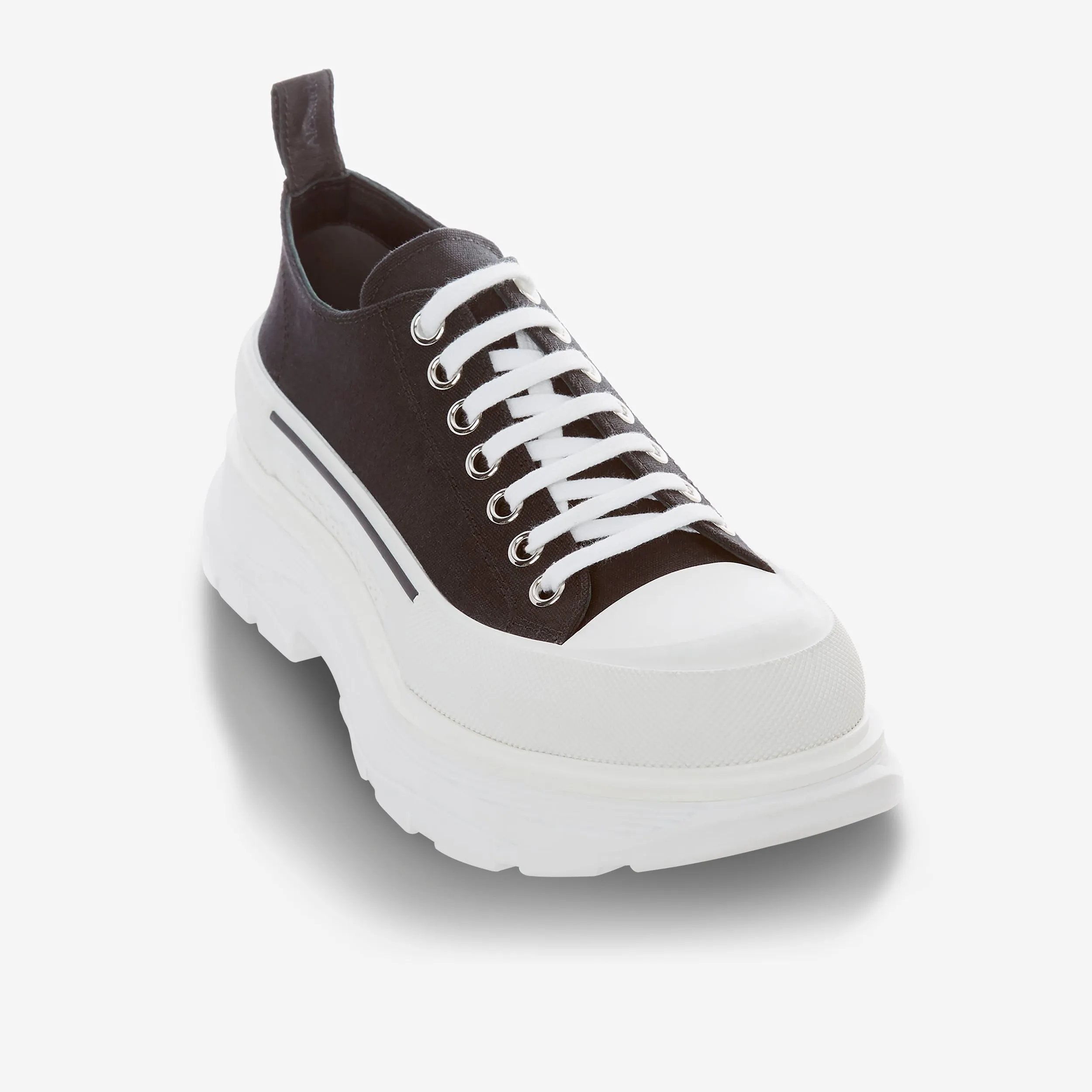 Alexander McQueen Tread Slick Lace Up Sneaker