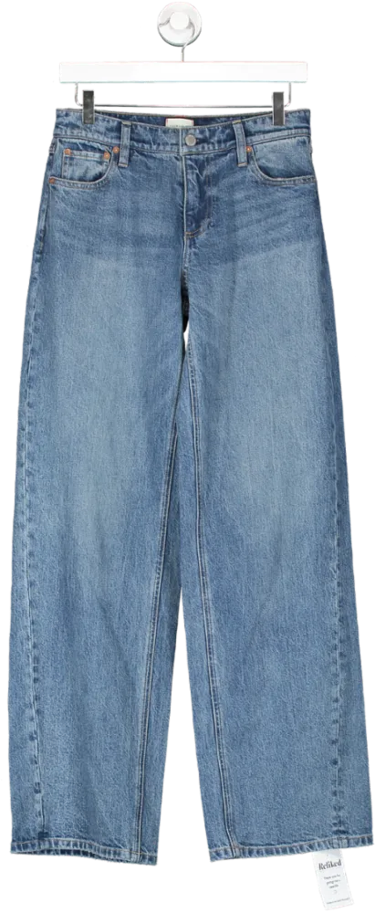 Alice   Olivia Blue Wide Leg Jeans UK 6