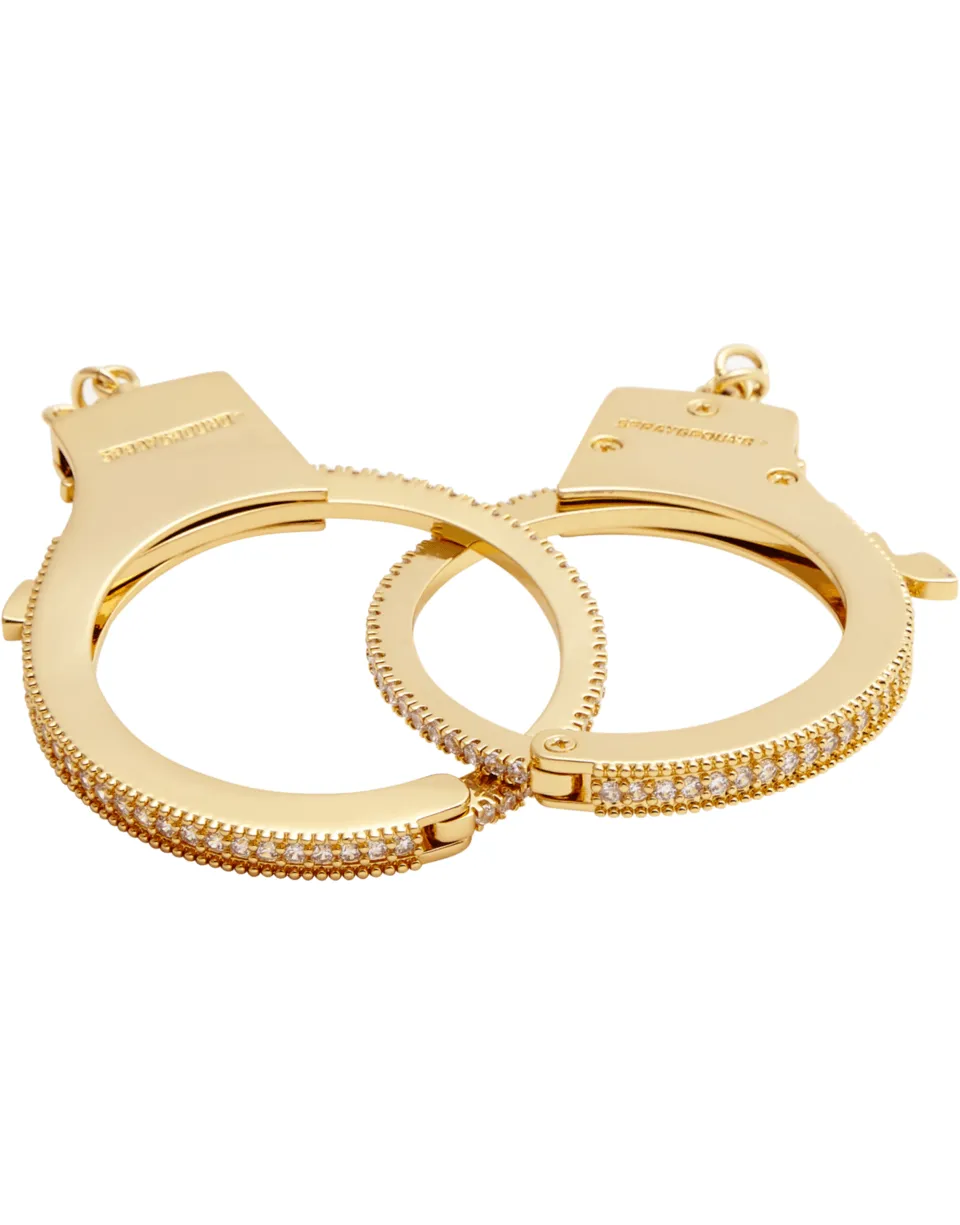 AMNESTY HANDCUFF BRACELET (18K)