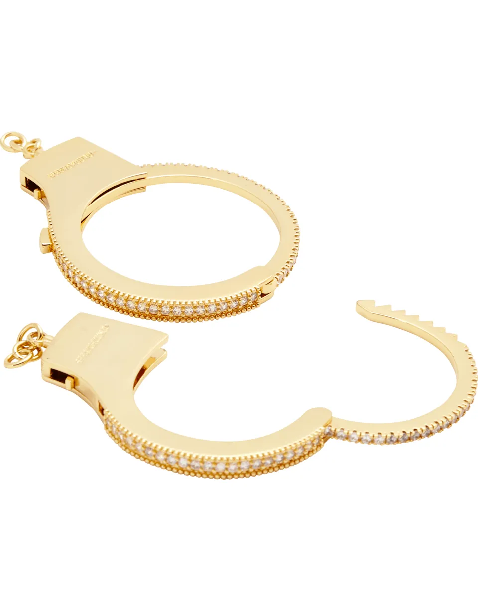 AMNESTY HANDCUFF BRACELET (18K)