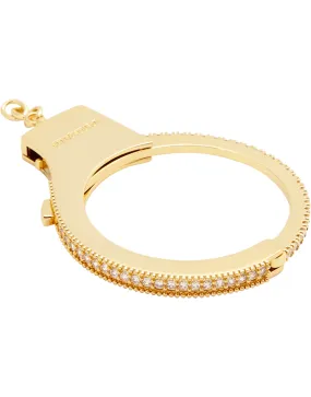 AMNESTY HANDCUFF BRACELET (18K)