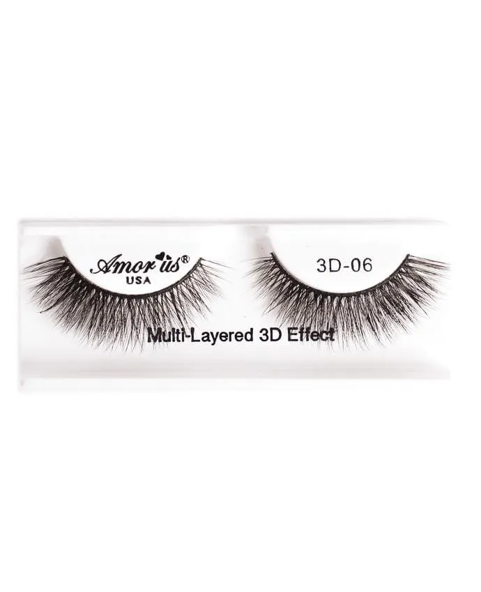 Amor Us 3D Faux Mink Eyelashes - 06