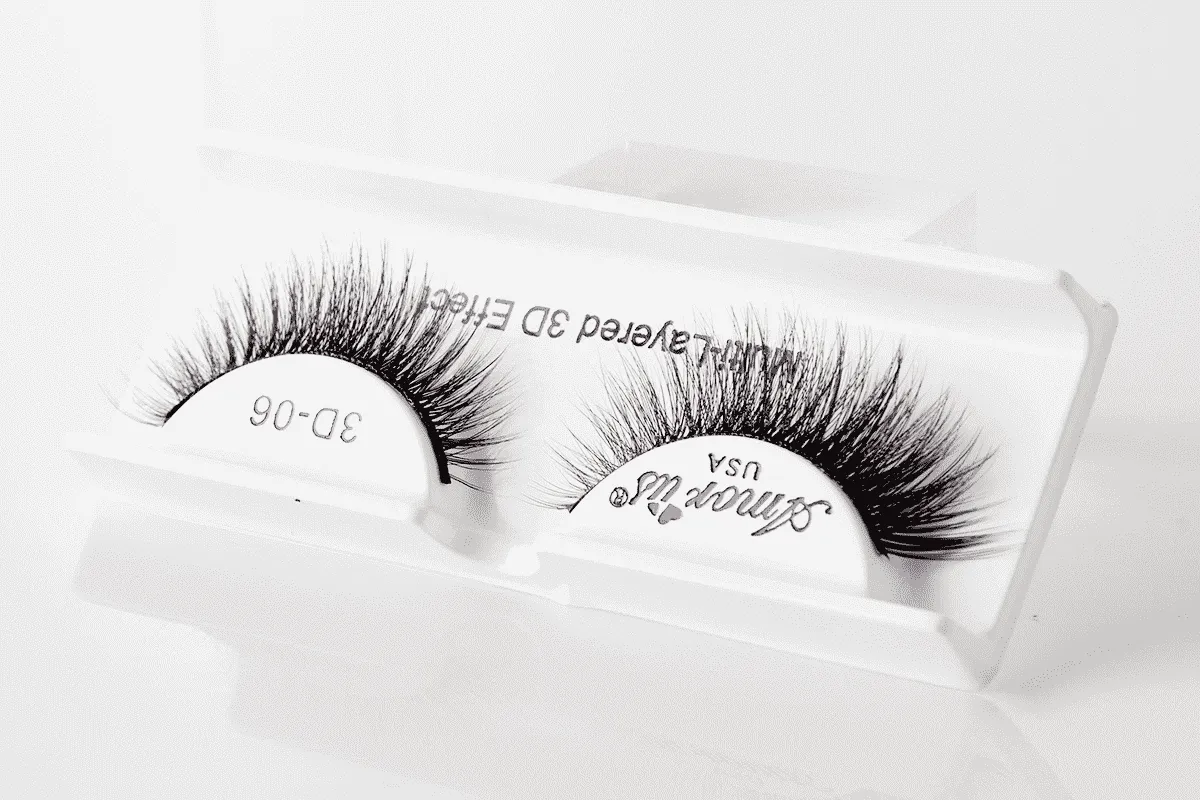 Amor Us 3D Faux Mink Eyelashes - 06