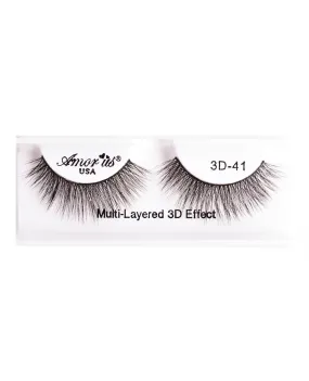 Amor Us 3D Faux Mink Eyelashes- 41