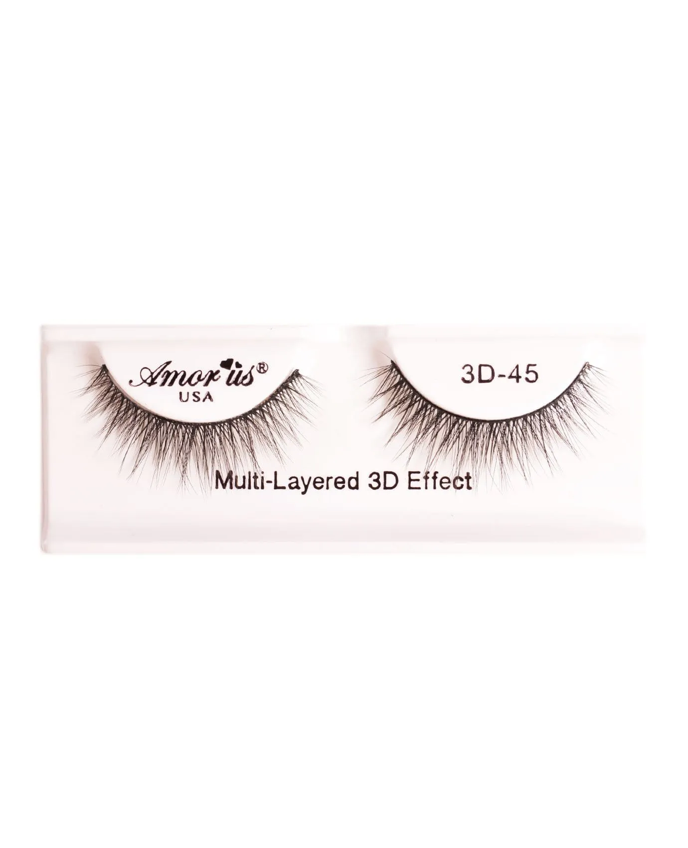 Amor Us 3D Faux Mink Eyelashes- 45