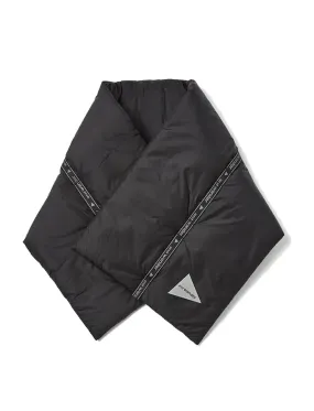 And Wander Primaloft Rip Muffler Black