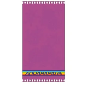 Aquarapid beach and pool towel REEF/F fuchsia 